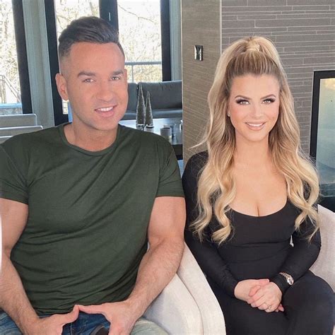 who is mike the situation married to|lauren sorrentino pregnant again.